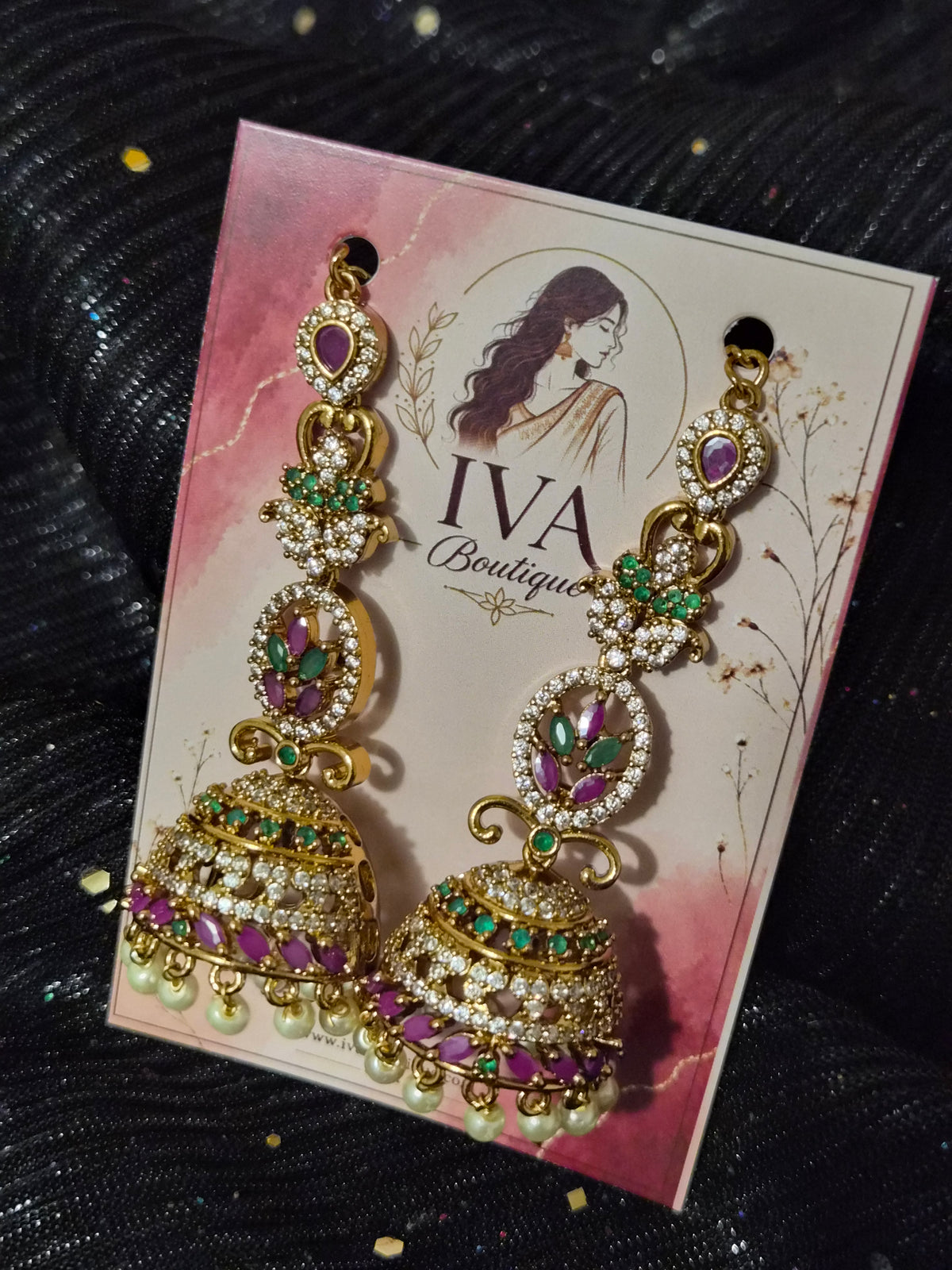 Mattal Jhumka – Maharani