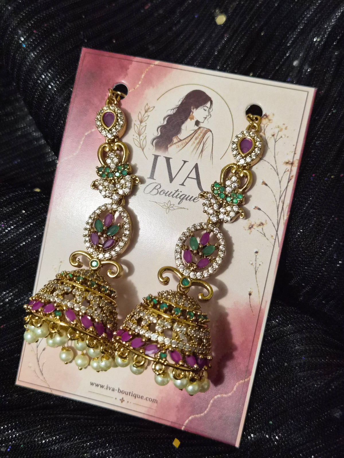 Mattal Jhumka – Maharani