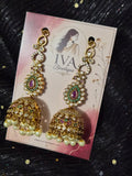 Mattal Jhumka – Royal Pearl