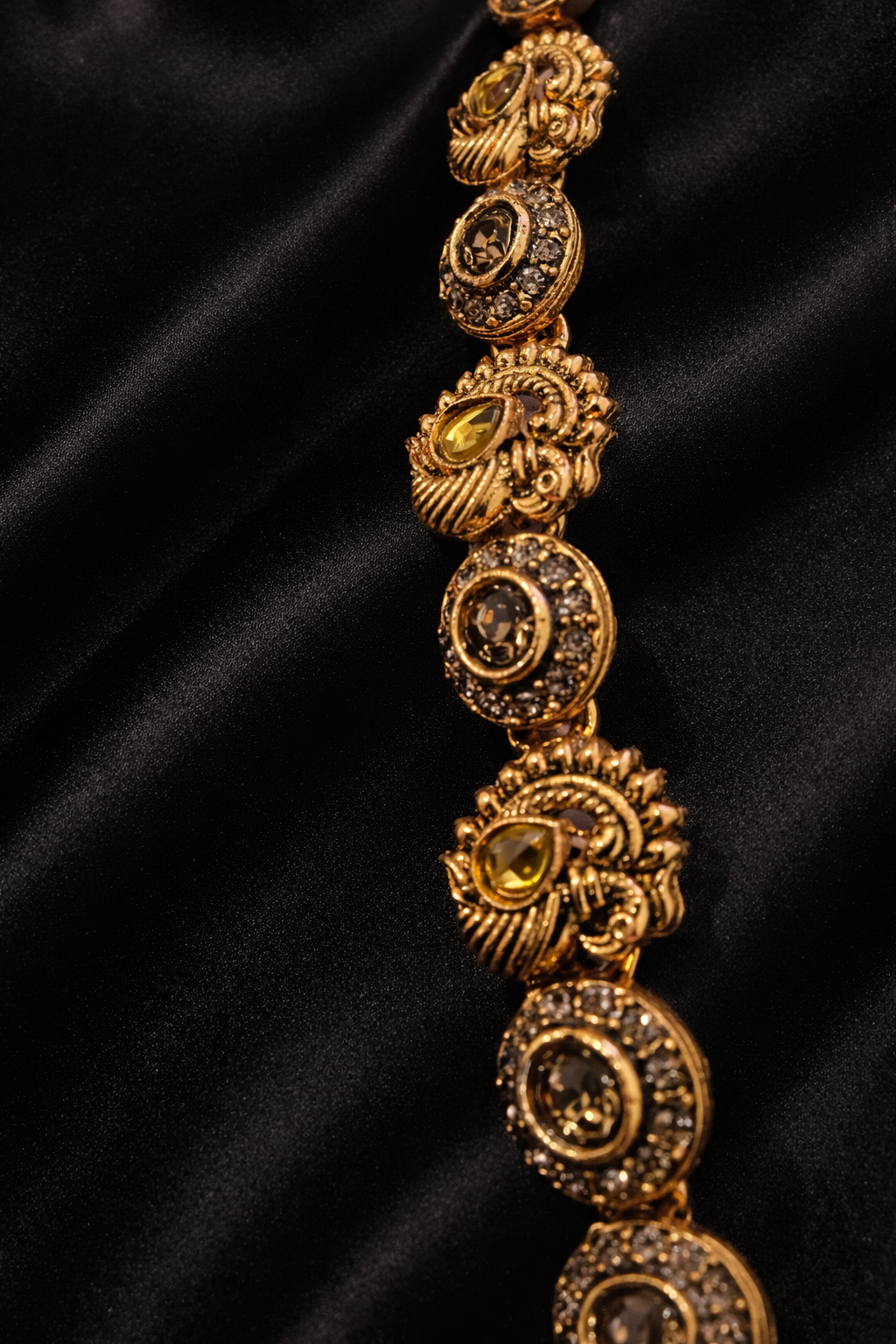 Lakshmi Double Necklace Set