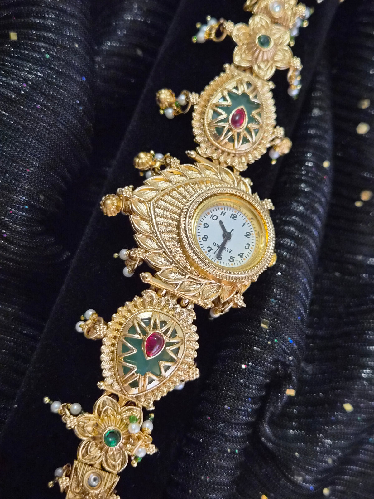 Kashmiri Floral Watch