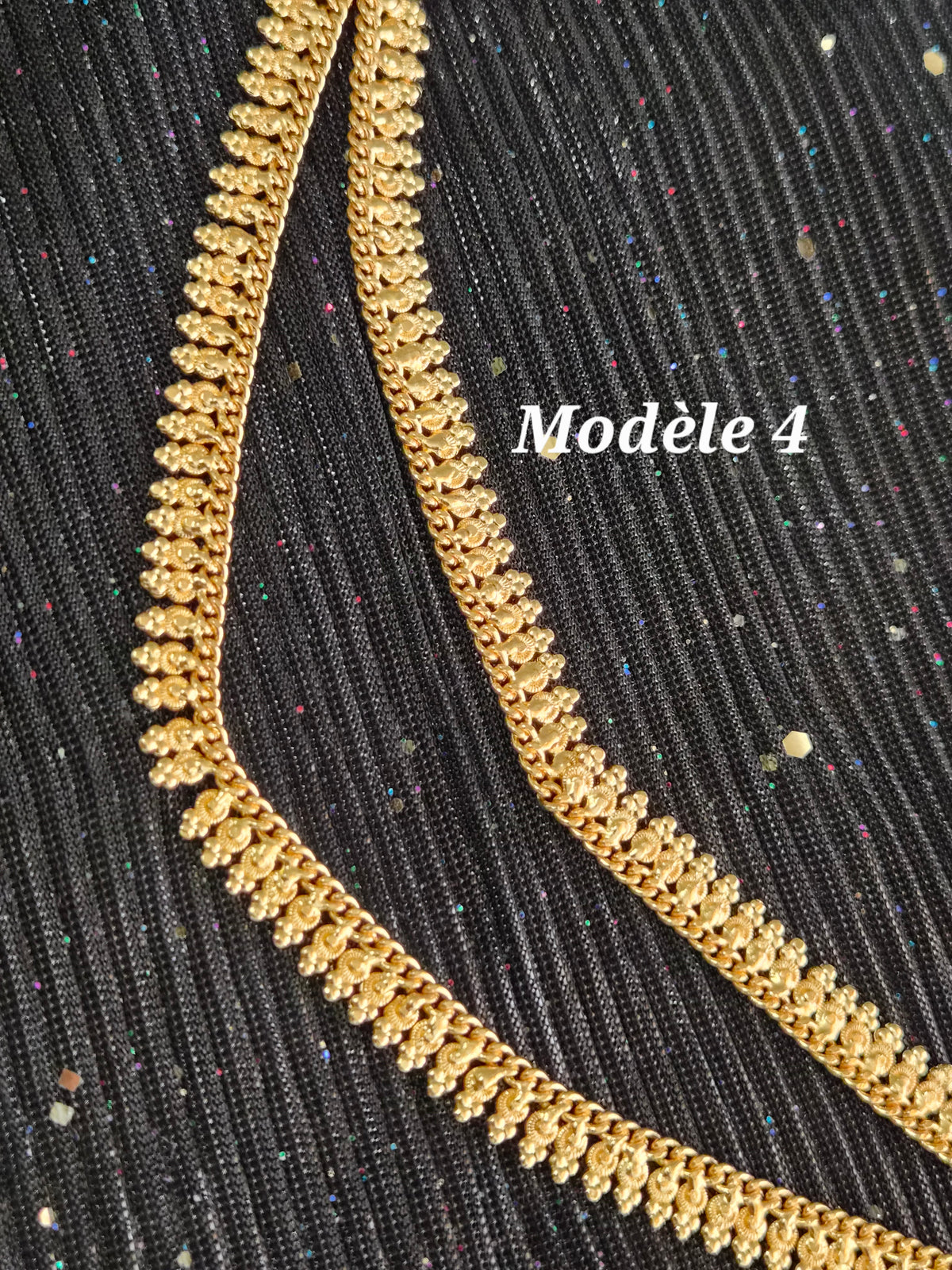 Bracelets de cheville doré - 4 Modèles disponibles