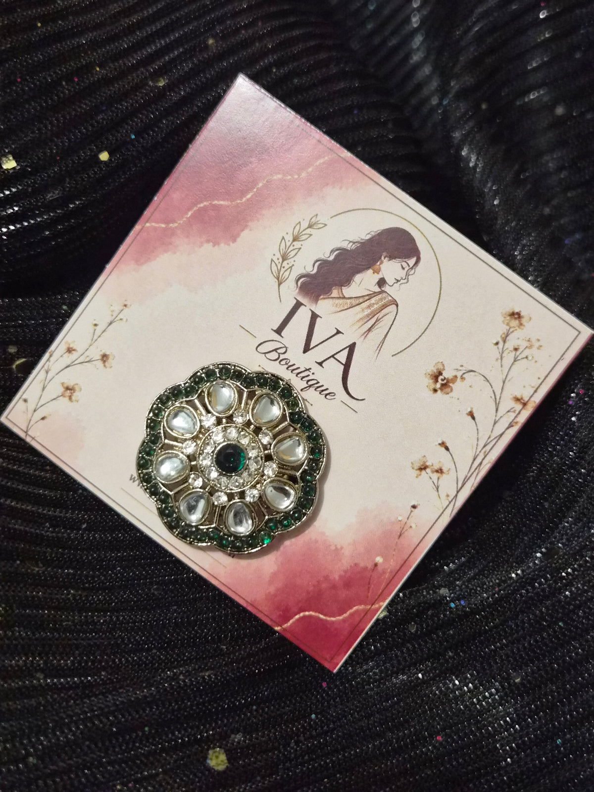 Bague Lotus - 10 couleurs disponibles