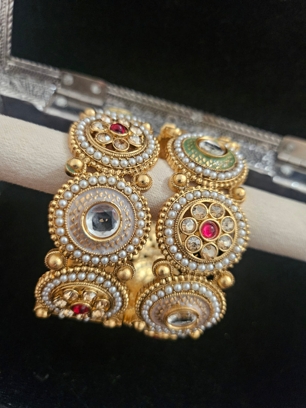 Kada Bangles with screw
