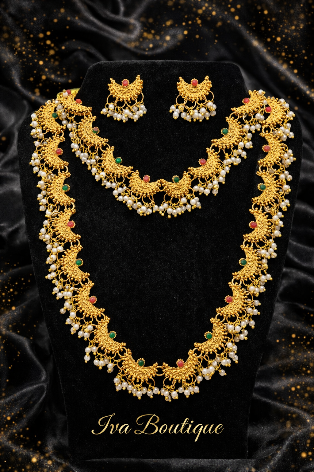 Chandbali Set