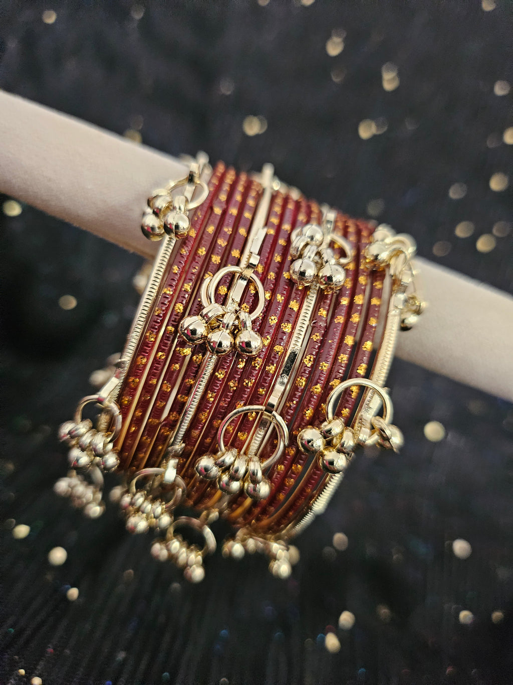 Brown Kashmiri Bangles