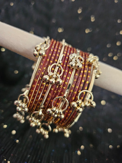 Brown Kashmiri Bangles