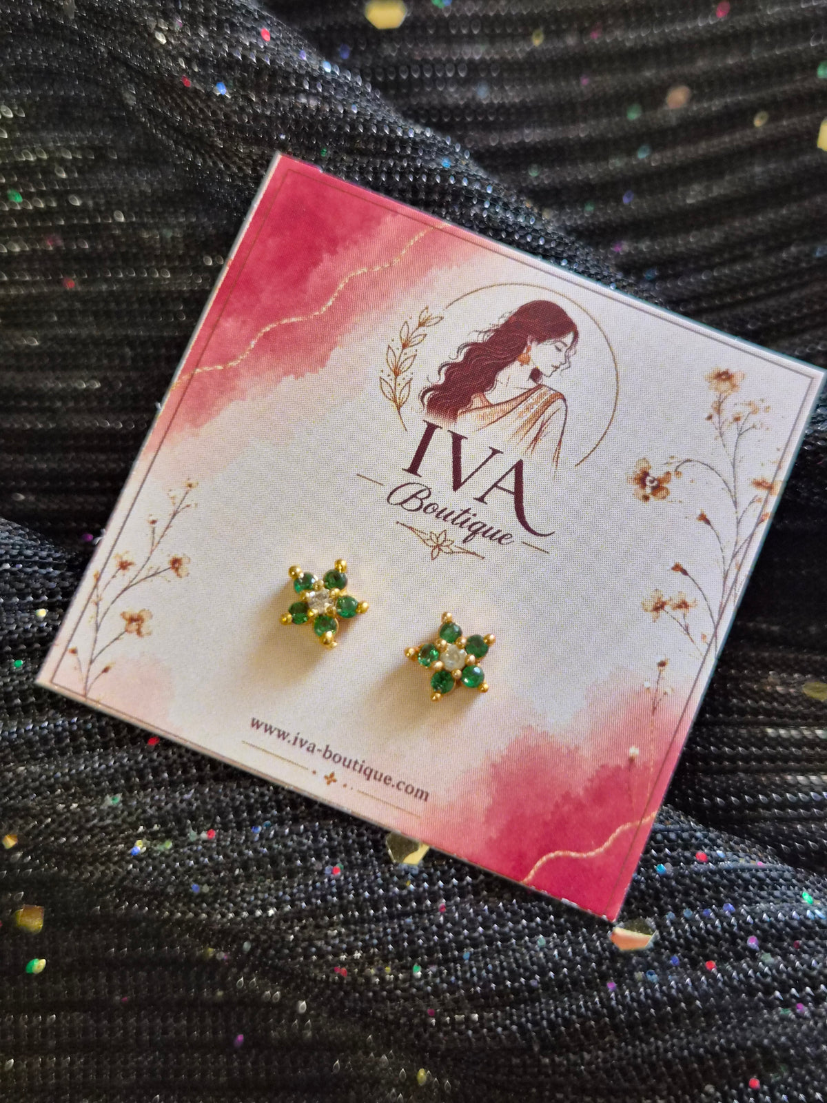 Earstuds Fleur