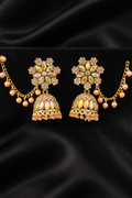 Jhumka With Mattal