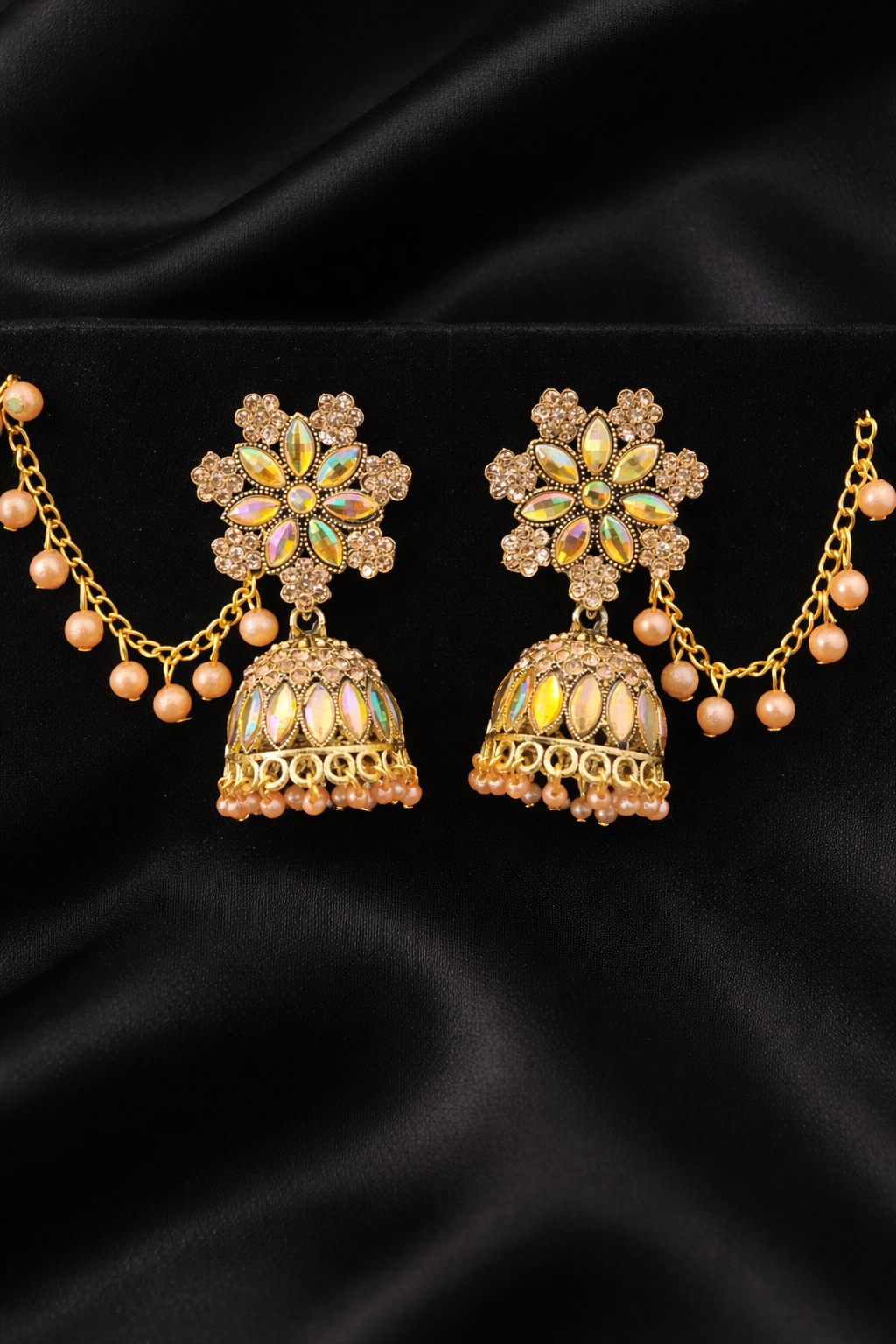 Jhumka With Mattal
