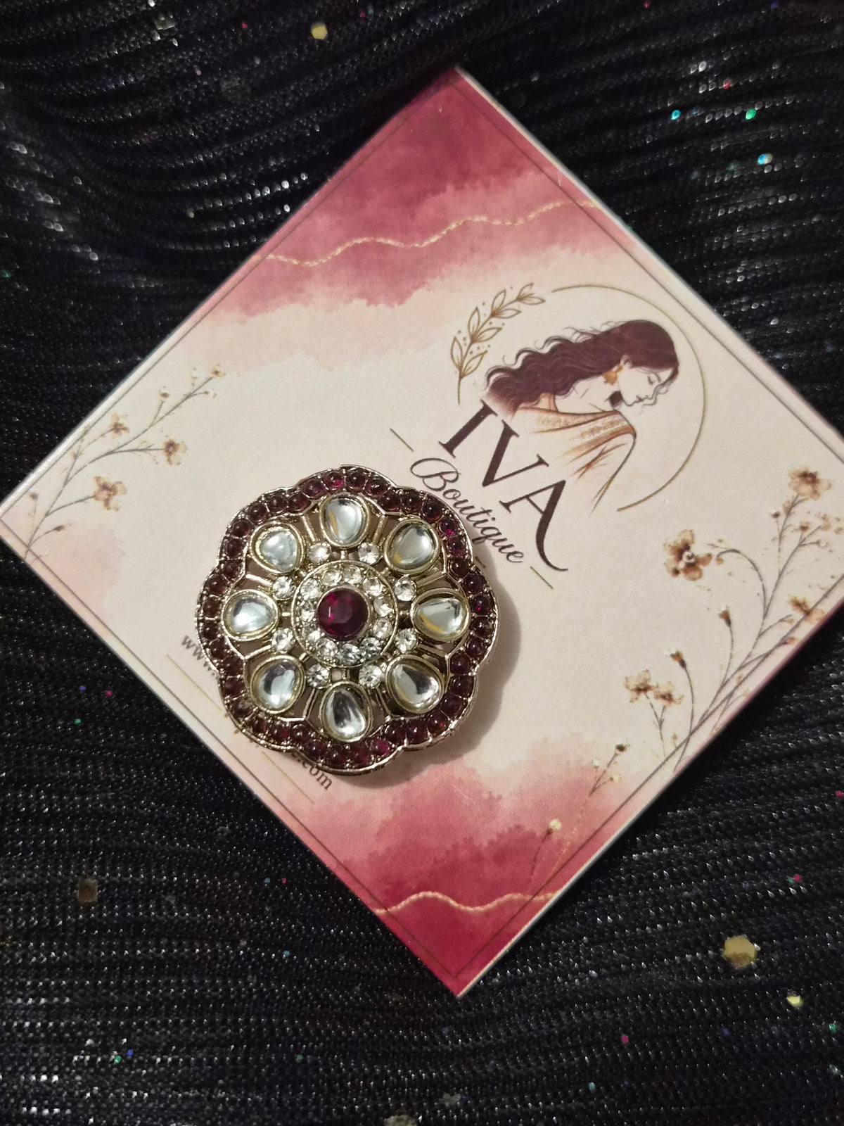 Bague Lotus - 10 couleurs disponibles