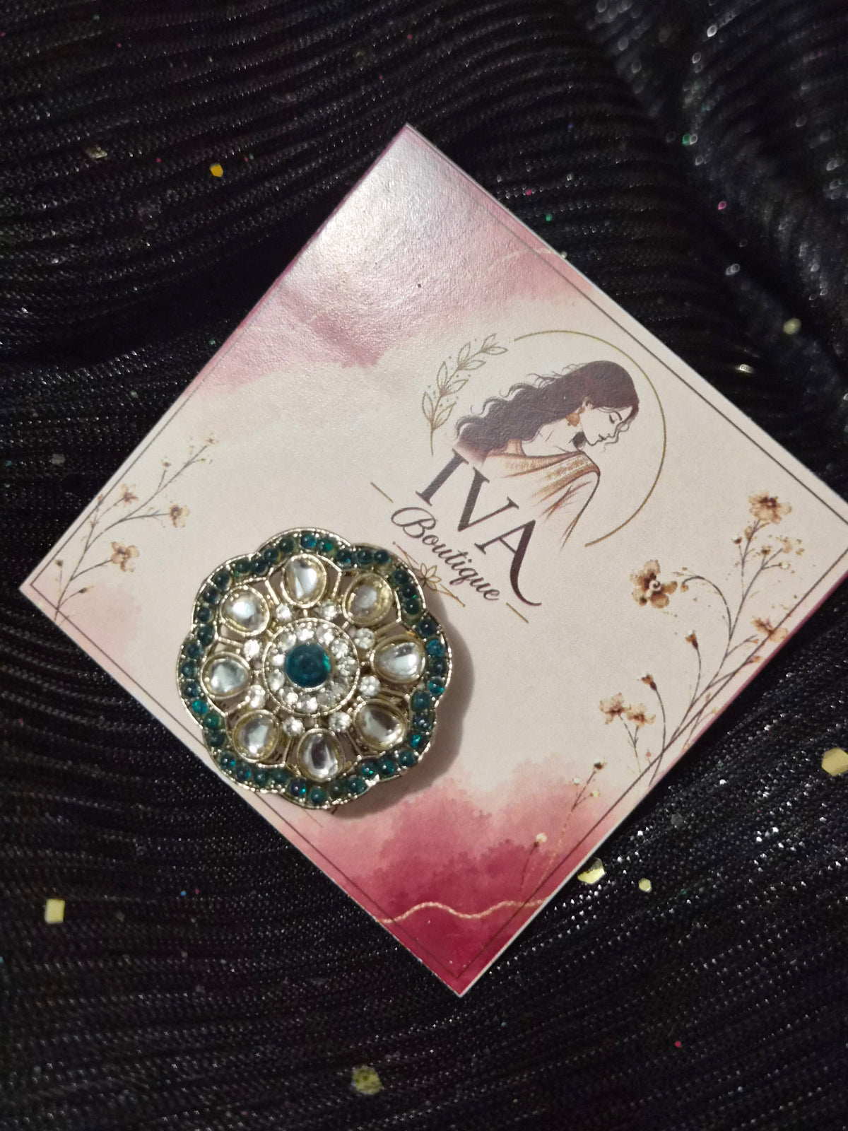Bague Lotus - 10 couleurs disponibles