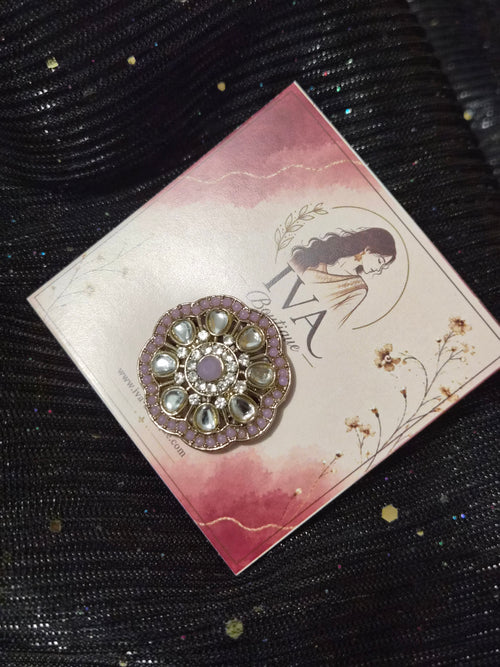 Bague Lotus - 10 couleurs disponibles