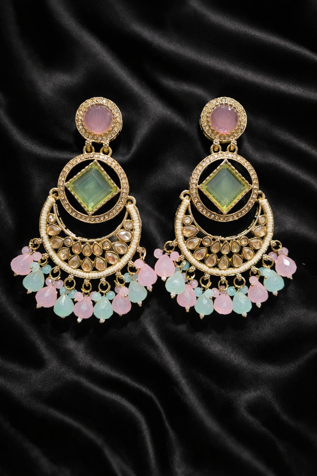 Kundan Jhumka - Chandbali