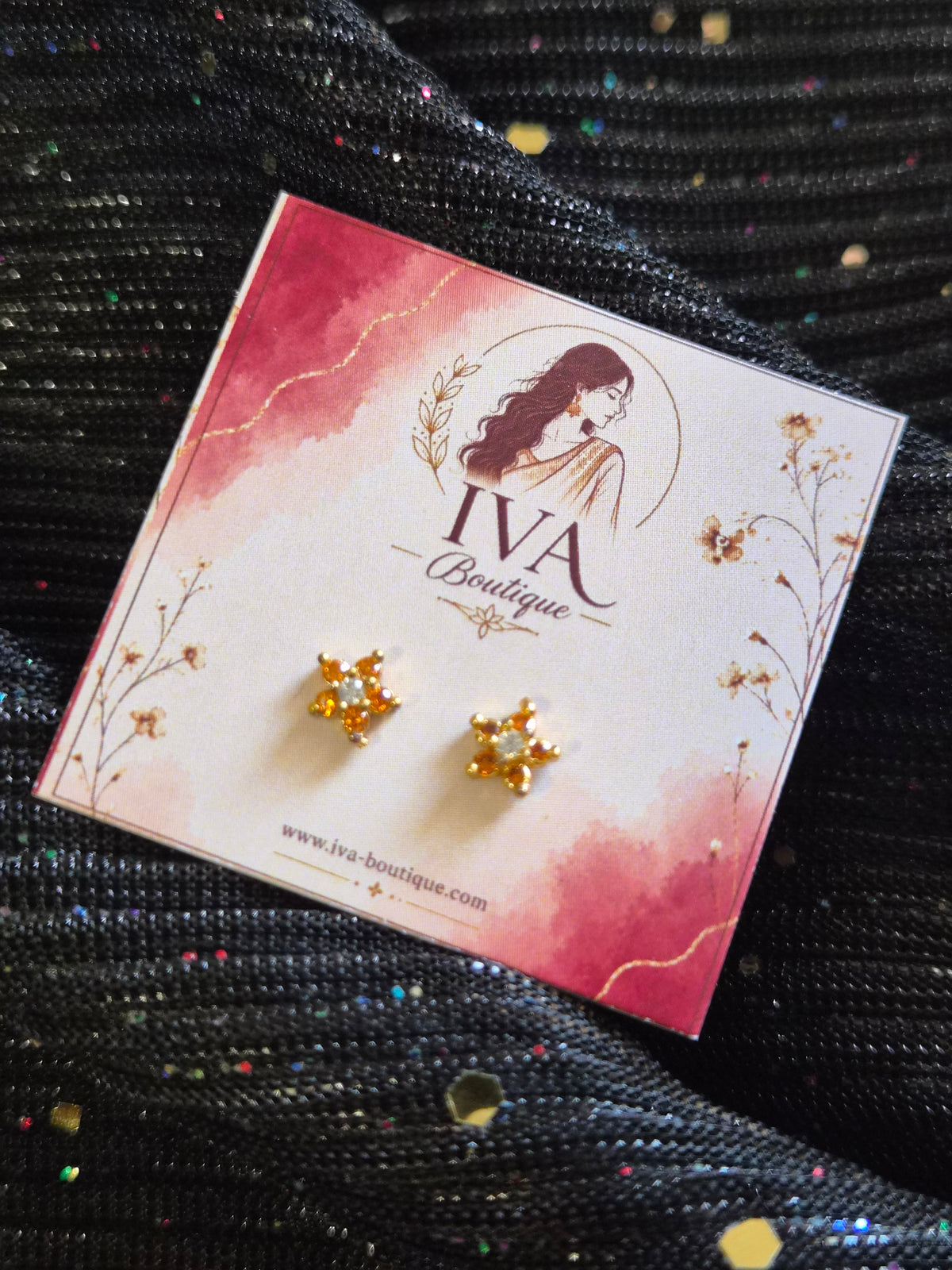 Earstuds Fleur