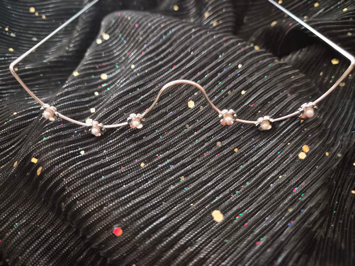 Facelet argenté