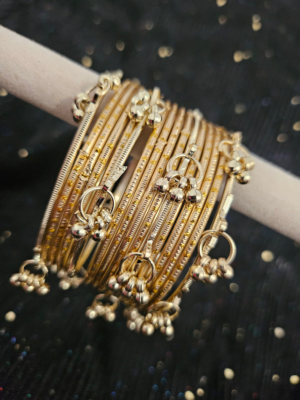 Gold Kashmiri Bangles