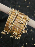 Gold Kashmiri Bangles