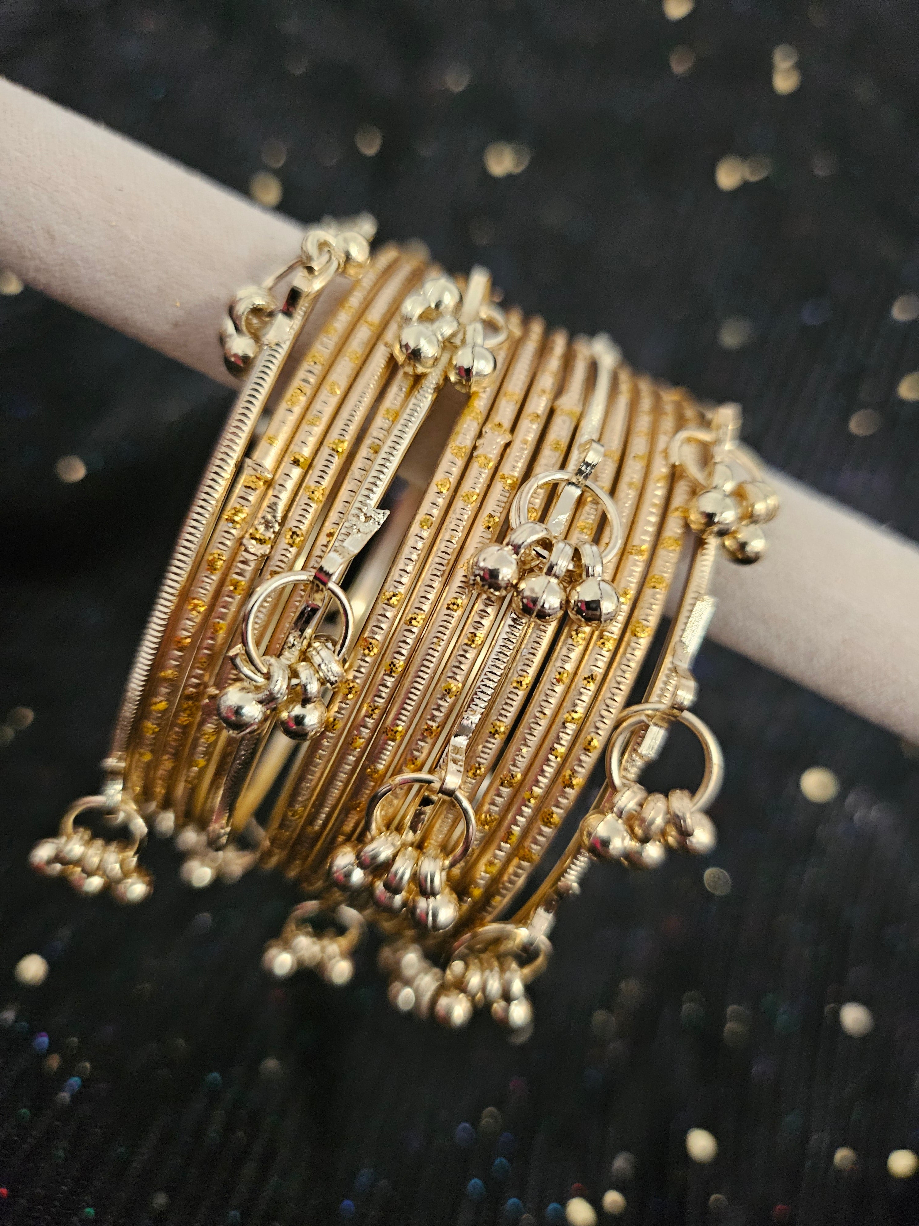 Gold Kashmiri Bangles