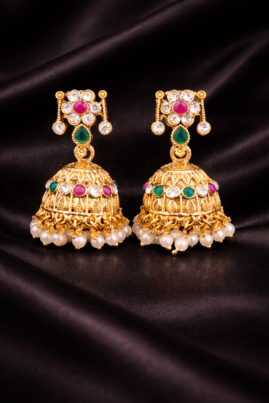 Antique Gold Long Haram Set